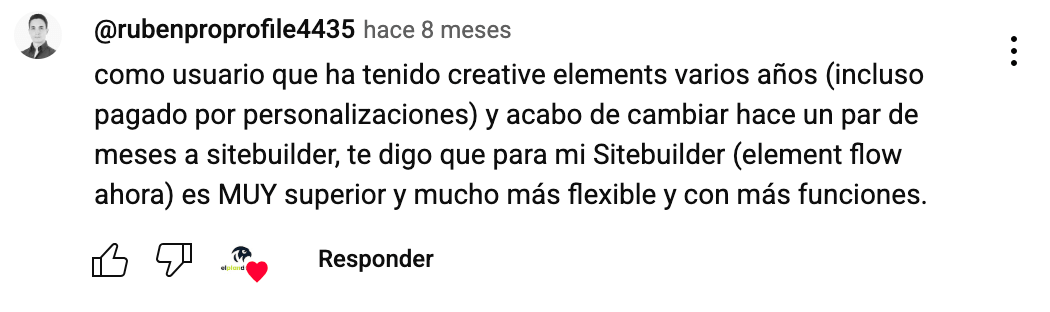 testimonio element flow